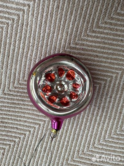 Елочкные украшение СССР шары