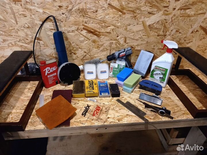 Ремонт и обслуживание лыж и сноубордов