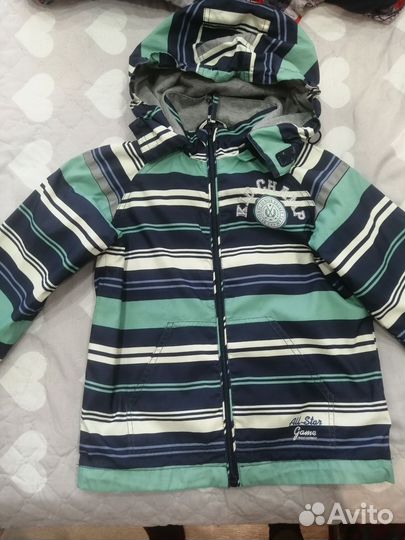 Куртка ветровка для мальчика 122-128