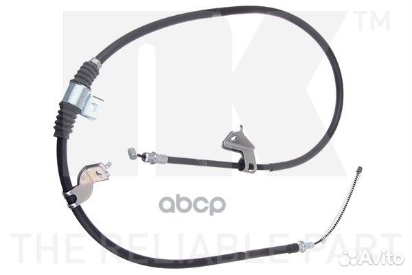 Трос ручного тормоза 901992 Nk