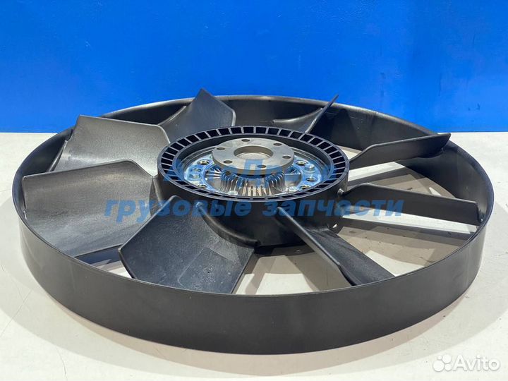 Вентилятор в сборе Камаз 4308 (8 лопастей, ф600 мм