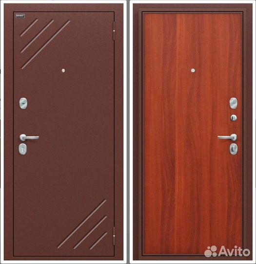 Металлические входные двери