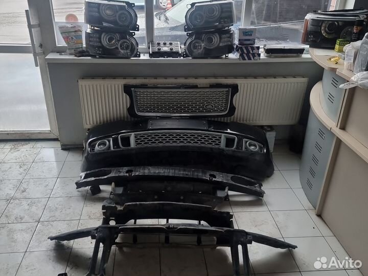 Разбор Range Eover l322 2012г. Autobiograghy. 4.4d