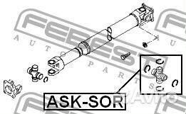Крестовина карданного вала 28x48 / 77