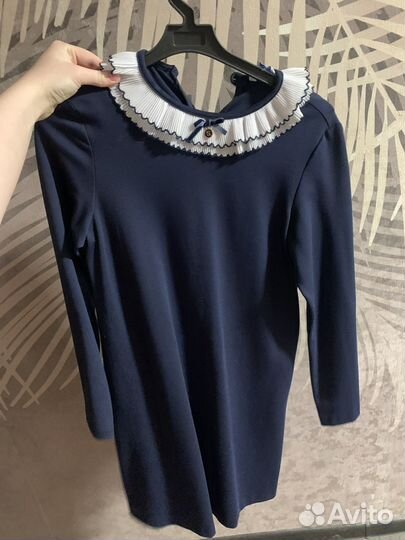 Школьное платье для девочки