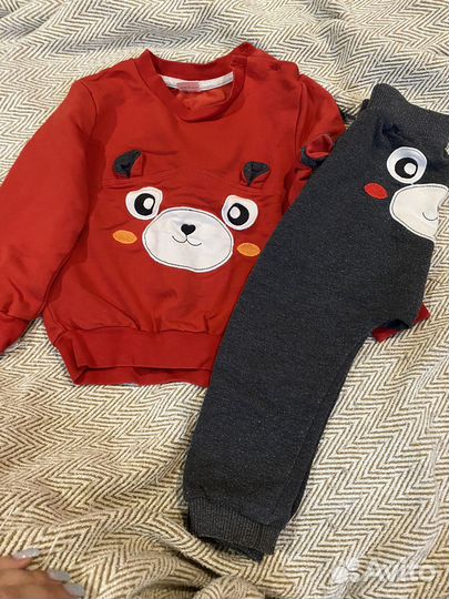 Вещи для мальчика пакетом