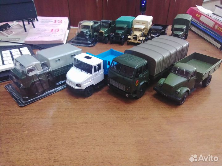 Модели гоузовых автомобилей времен СССР