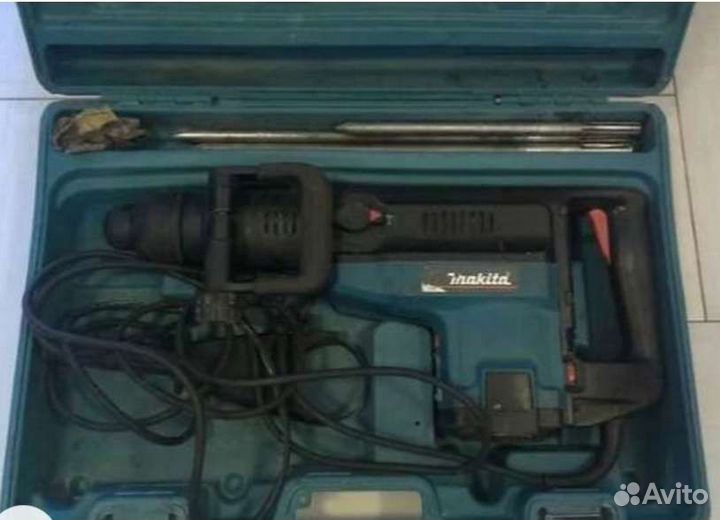 Прокат отбойного молотка перфоратора Макита