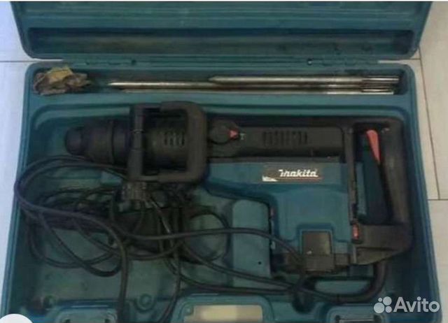 Прокат отбойного молотка перфоратора Макита