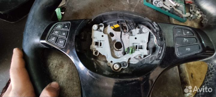 Руль на BMW X5 е53