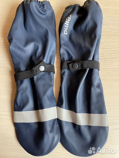 Варежки прорезиненные reima Kura р. 3 (2-4г.)