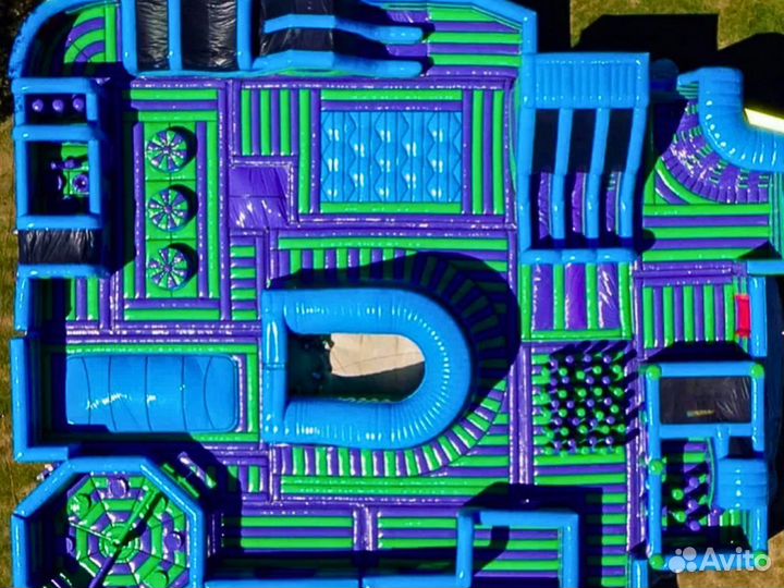 Большой батут / Надувной парк