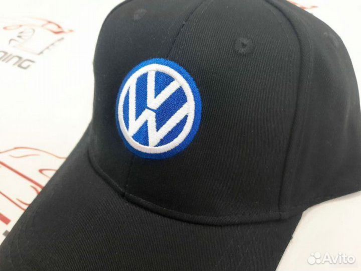 Бейсболка Volkswagen черная