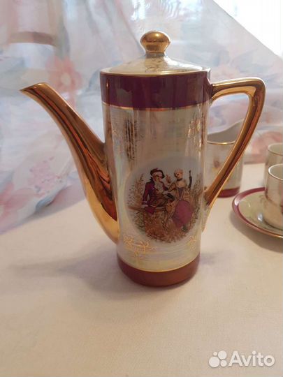 Сервиз кофейный 'Мадонна