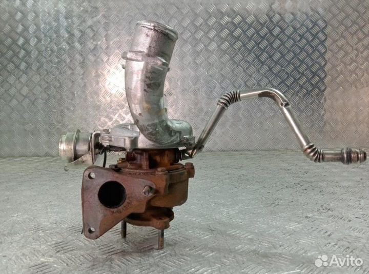 Турбина 8200114015 Renault Scenic 2 (03-06) 1.9