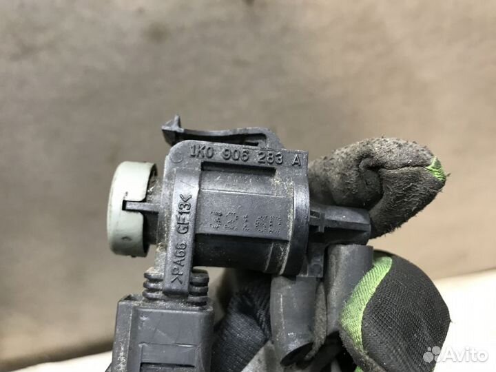 1К0906283A Клапан управления турбиной VW Touareg