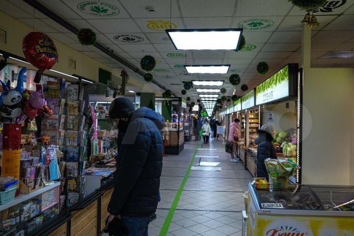 Торговая площадь, 9 м²