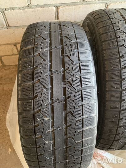 Колеса на toyota camry R17 зимние