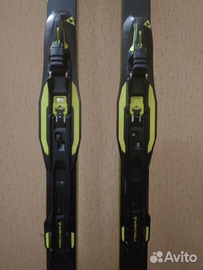 Лыжи беговые коньковые Fisher подростковые