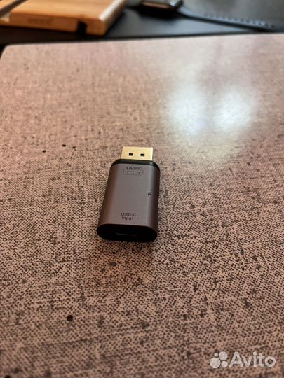 Адаптер ryra 4K Туре С к DP