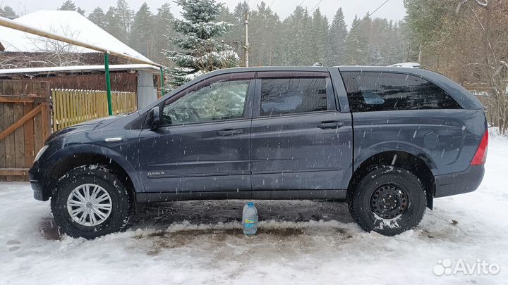 SsangYong Actyon Sports 2.0 AT, 2008, 124 000 км