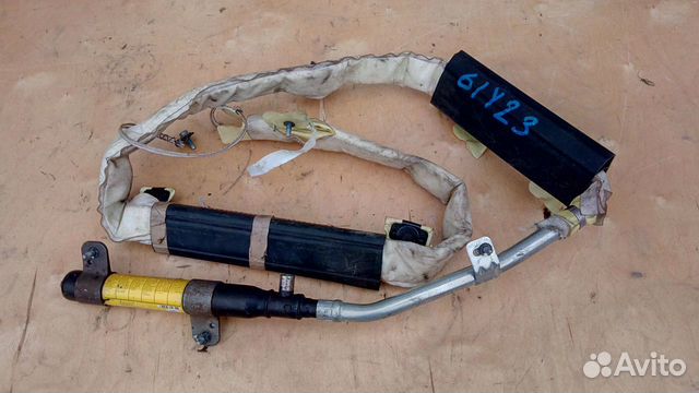 Подушка шторка безопасности левая Opel Antara