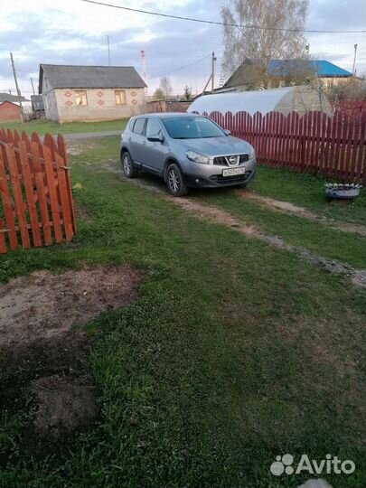 Nissan Qashqai 2.0 CVT, 2010, 186 000 км