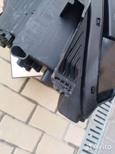 Лед фара Kia sorento4 (20-23) led 3 линзы