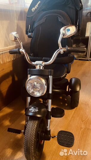 Велосипед трехколесный Chopper
