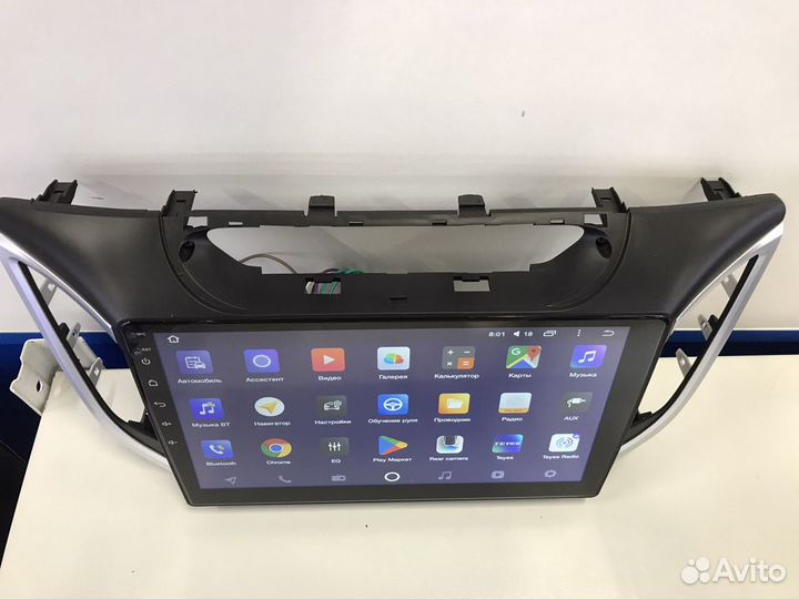 Магнитола Teyes CC2L plus 1-16 Hyundai Creta 15-19