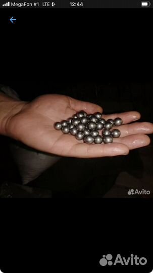 Стальной шар 11мм