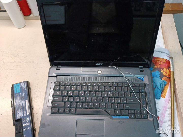 Ноутбук разбор