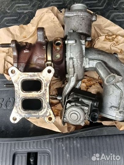 Турбина audi Q5