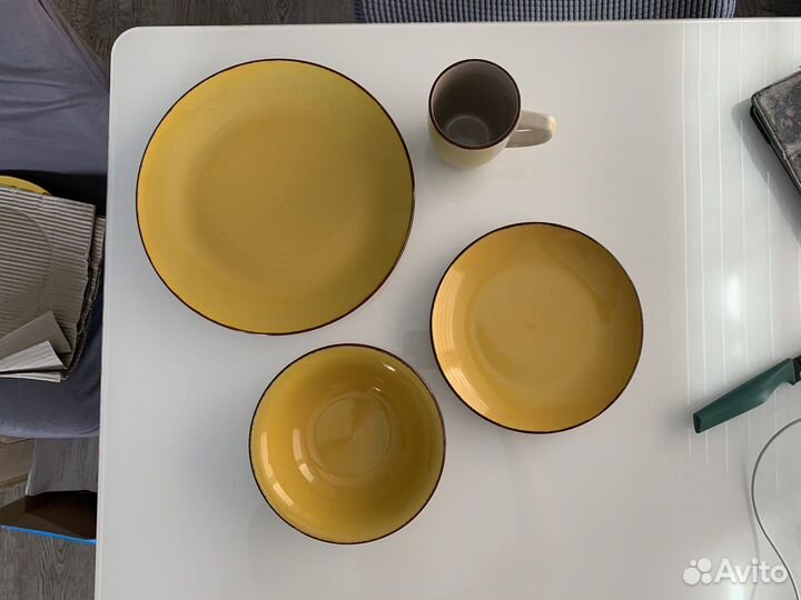 Керамическая посуда