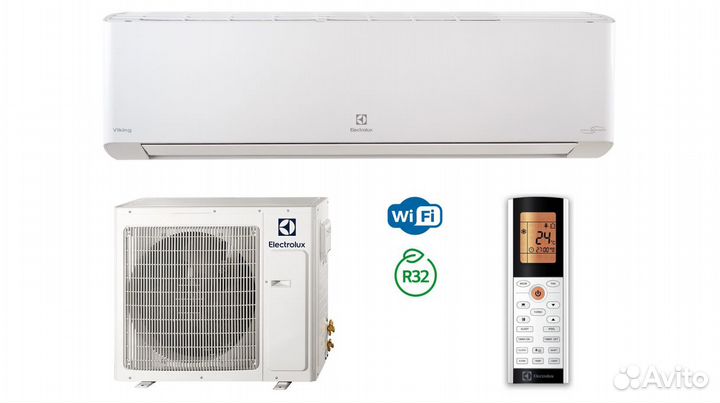 Сплит-система Electrolux eacs/I - 12 HVI/N8 21Y
