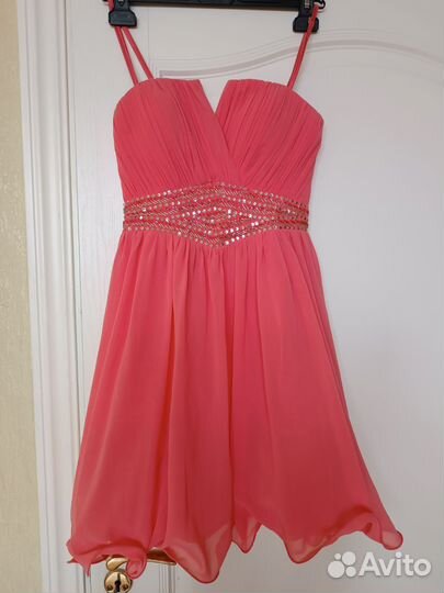 Платья нарядное коктейльное, р. 42-44