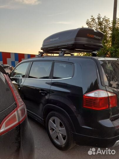 Автобокс на крышу авто 440л в аренду