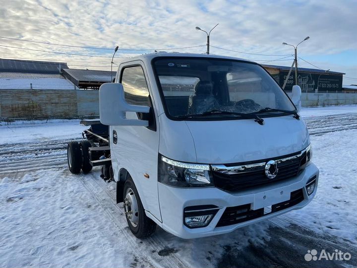 Junfeng Q35L шасси, 2023