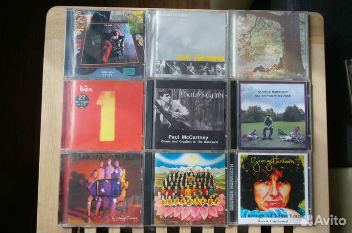 Музыка на CD: рок, джаз и не только 1/3