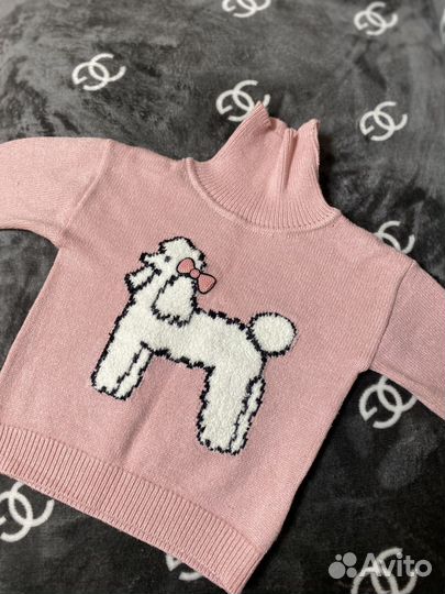 Свитер для девочки 98