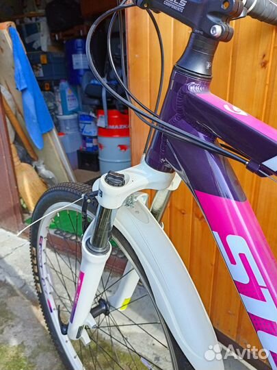 Велосипед stels женский