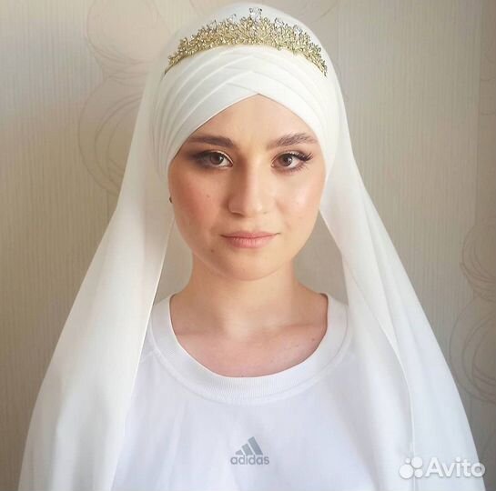 Завязывание платка на никах