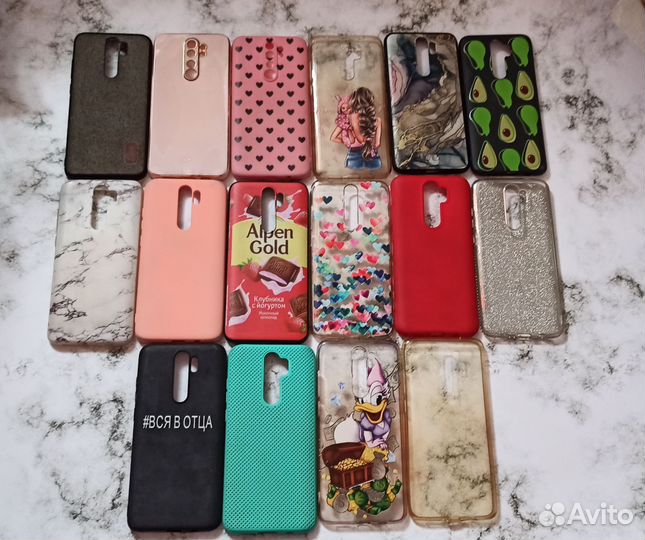 Чехлы на телефон Xiaomi redmi note 8 pro
