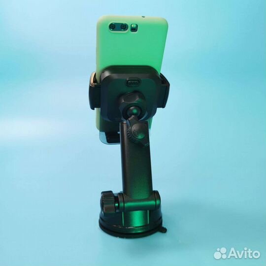 Новый держатель для телефона на присоске в машину