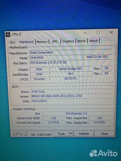 Процессор intel core i7 1155