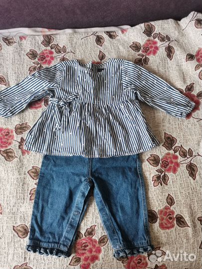 Вещи пакетом на девочку