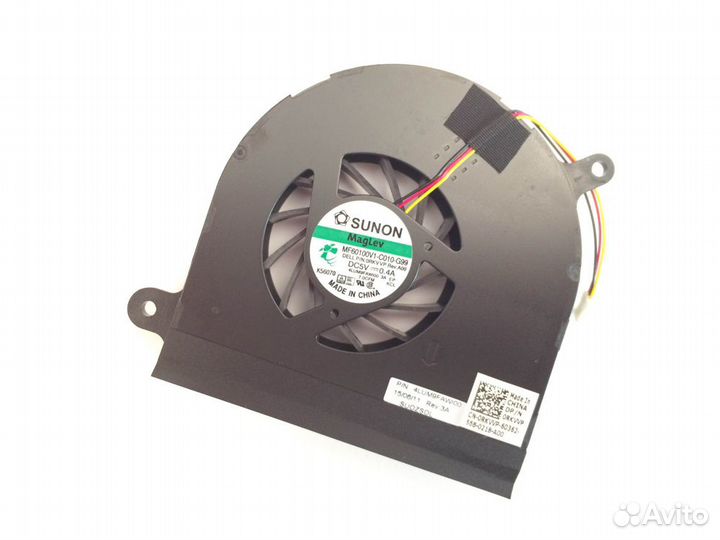 Кулер для Dell N7010 M7010 p/n: MF60100V1-C010-G99