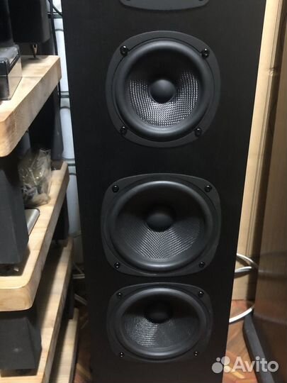 Quad S-4 Hi-Fi напольная акустика