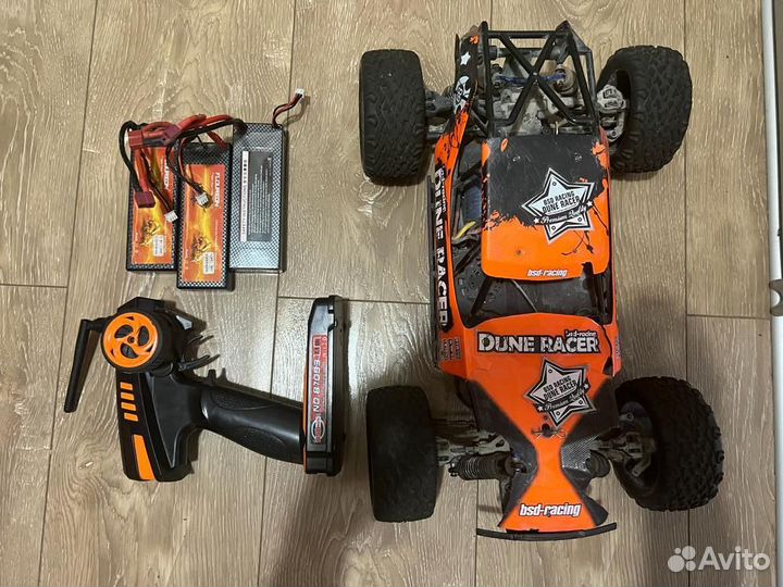 Радиоуправляемая модель BSD Racing Dune Racer 1-10