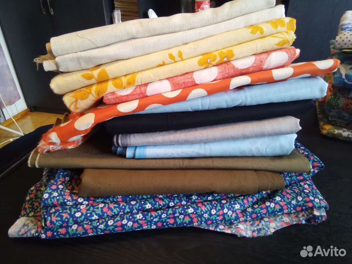 Натуральные ткани СССР